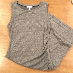 Leith Ruched Body-Con Tank Dress